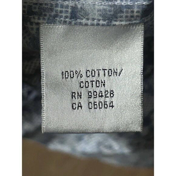 Unique Bugatchi 2XL Shaped Fit Men's Floral Long Sleeve Button Down Shirt - Picture 6 of 9